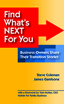 "Find What's Next For You" book image